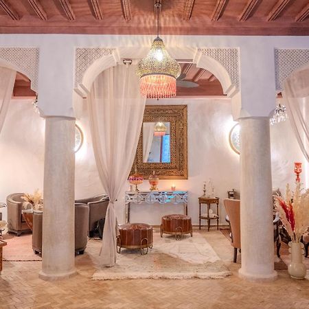 Bed and Breakfast Le Singe Rose Marrakesz Zewnętrze zdjęcie