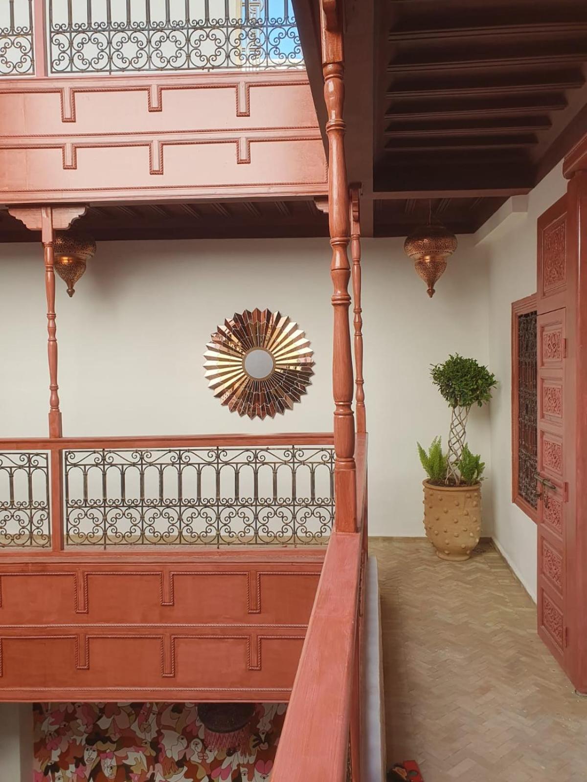 Bed and Breakfast Le Singe Rose Marrakesz Zewnętrze zdjęcie