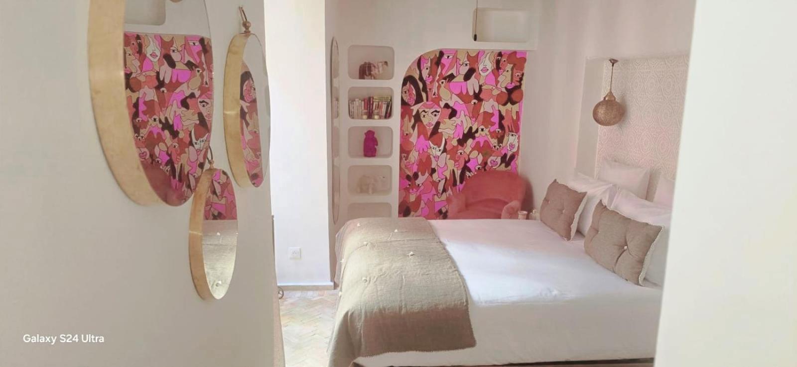 Bed and Breakfast Le Singe Rose Marrakesz Zewnętrze zdjęcie