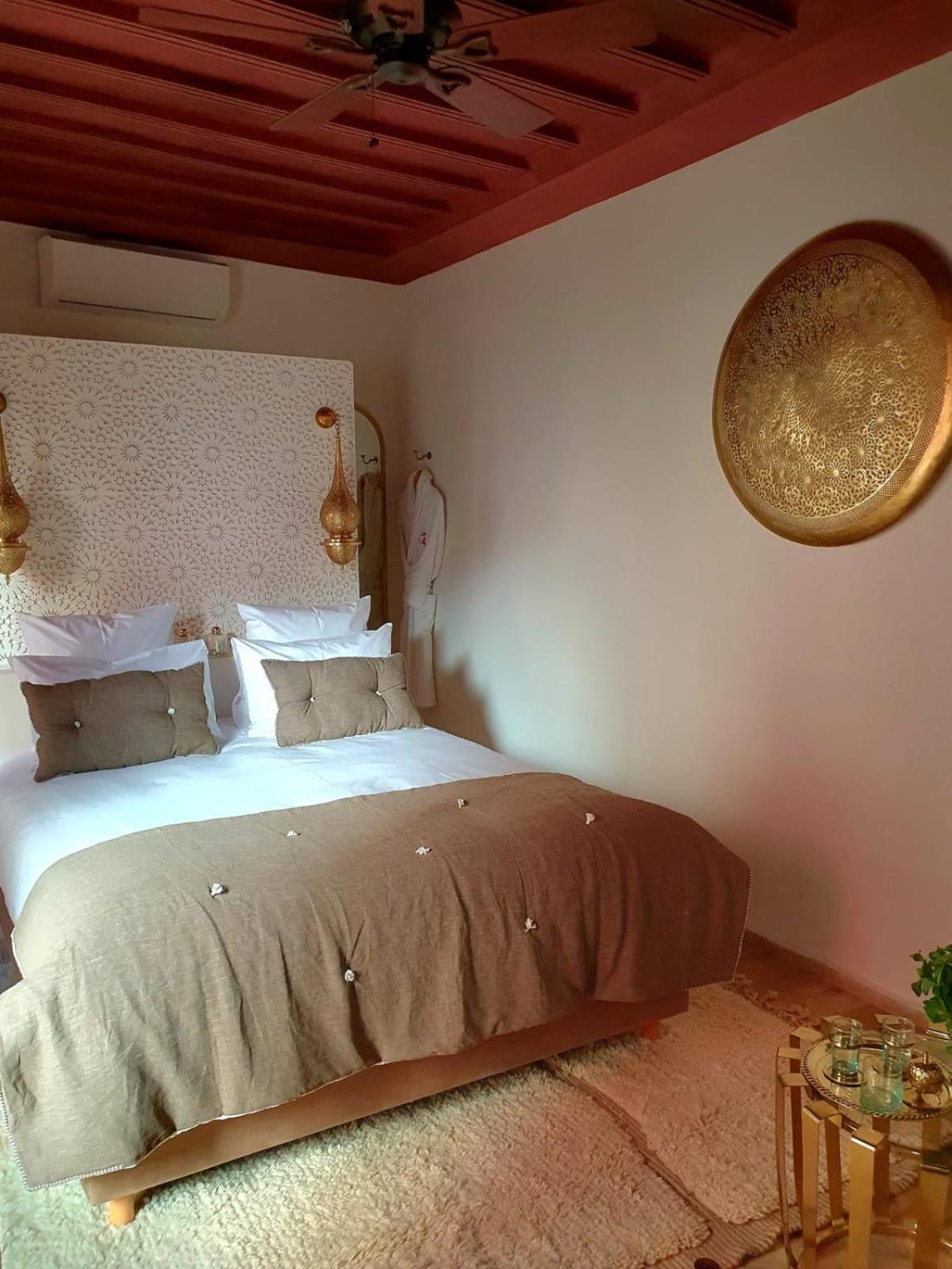 Bed and Breakfast Le Singe Rose Marrakesz Zewnętrze zdjęcie