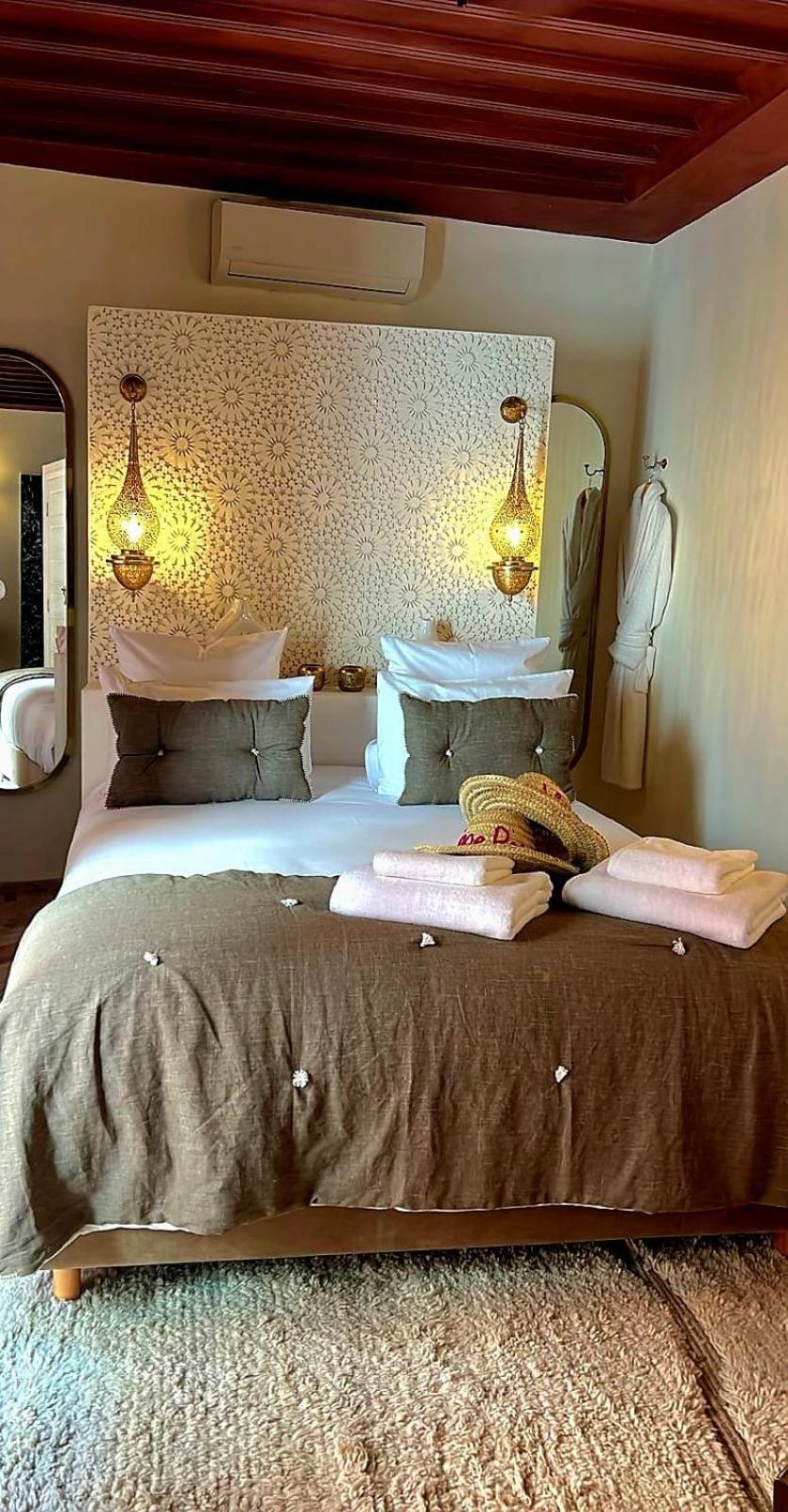 Bed and Breakfast Le Singe Rose Marrakesz Zewnętrze zdjęcie