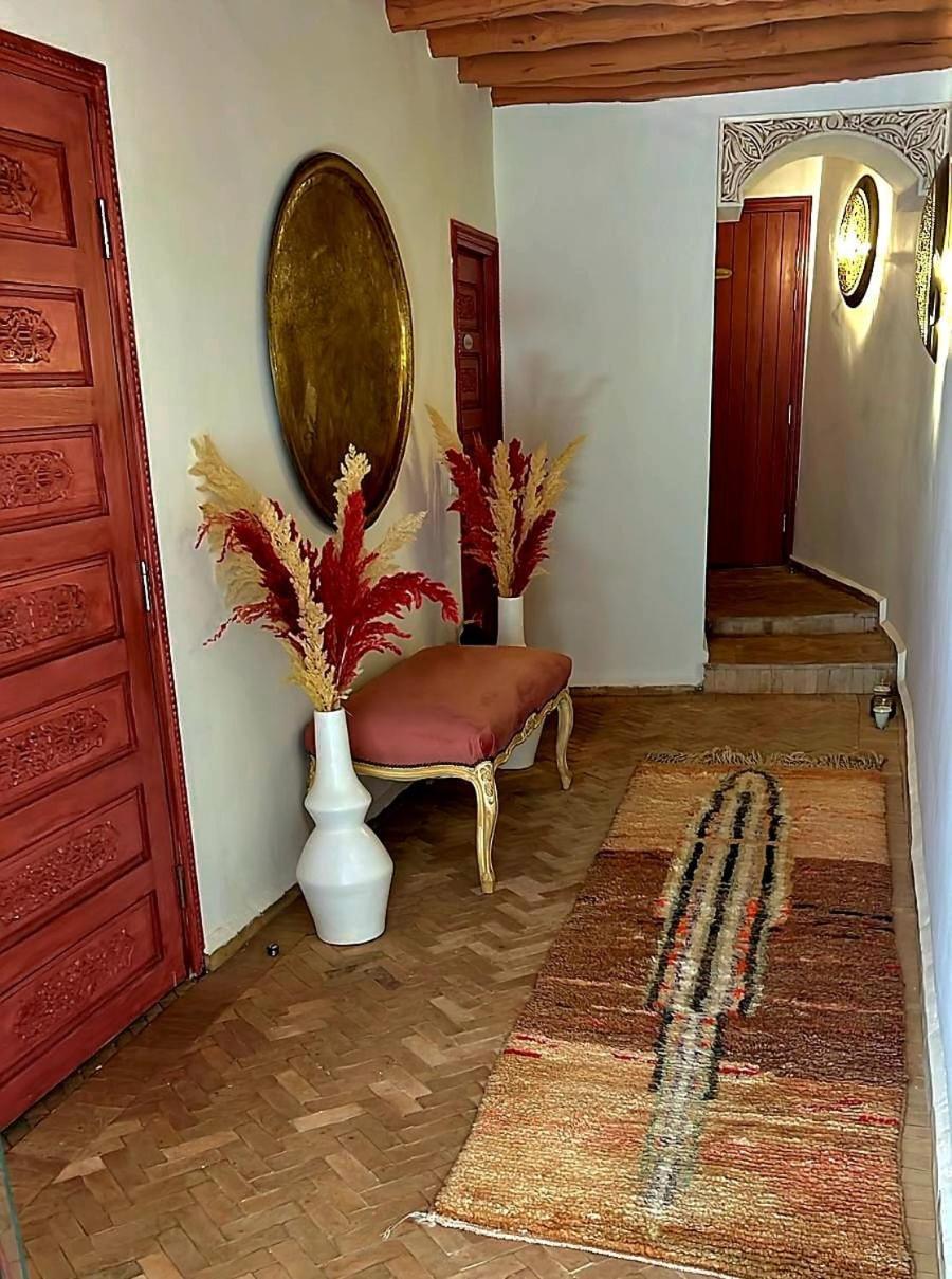 Bed and Breakfast Le Singe Rose Marrakesz Zewnętrze zdjęcie
