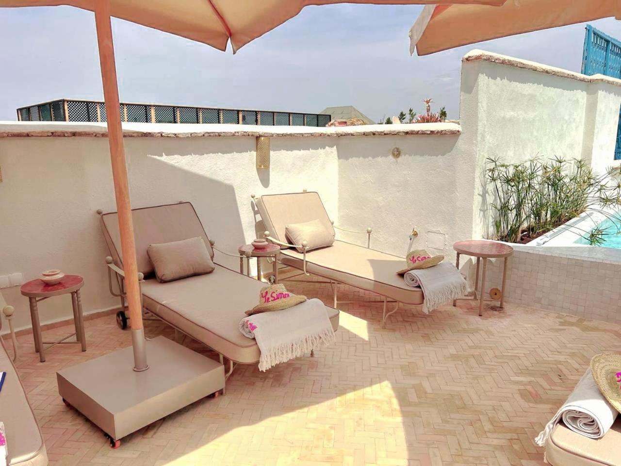 Bed and Breakfast Le Singe Rose Marrakesz Zewnętrze zdjęcie