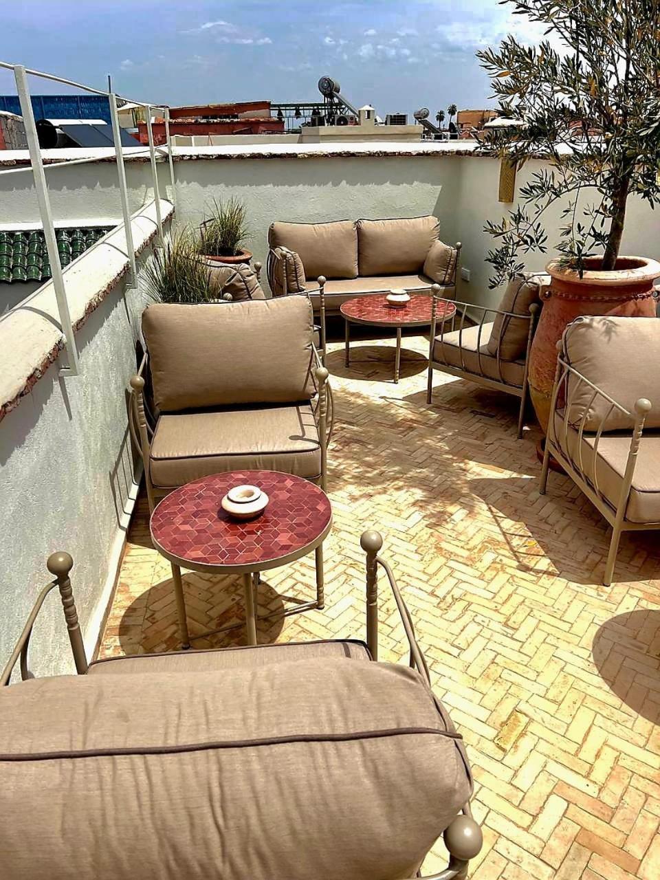 Bed and Breakfast Le Singe Rose Marrakesz Zewnętrze zdjęcie