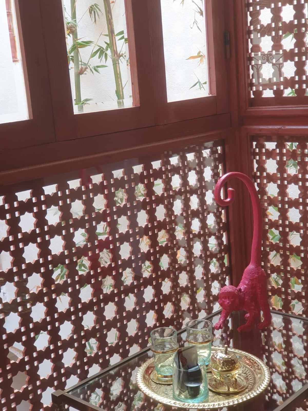 Bed and Breakfast Le Singe Rose Marrakesz Zewnętrze zdjęcie