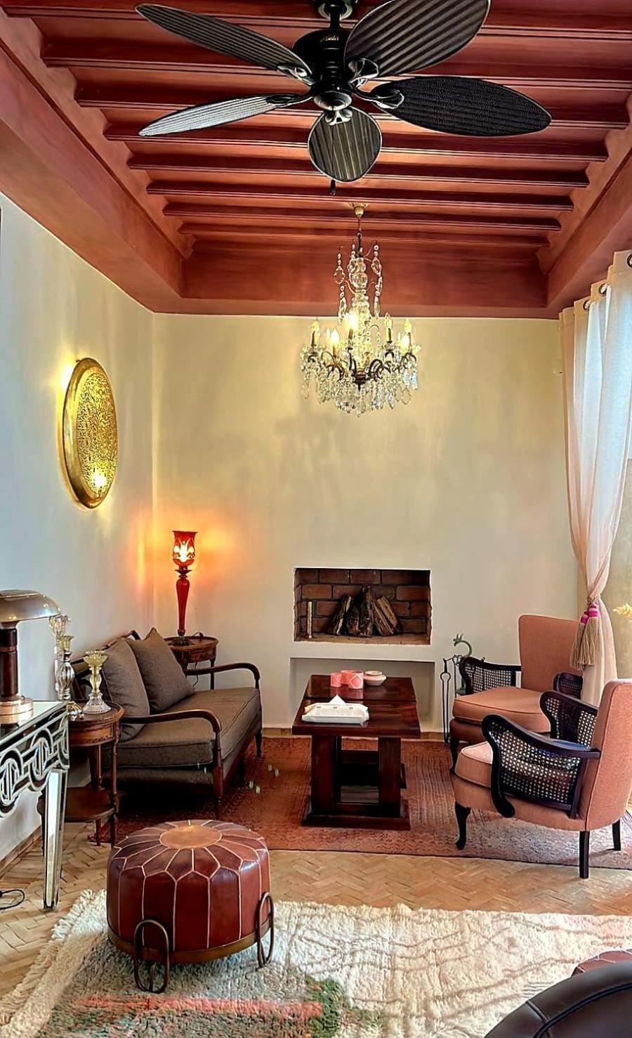 Bed and Breakfast Le Singe Rose Marrakesz Zewnętrze zdjęcie