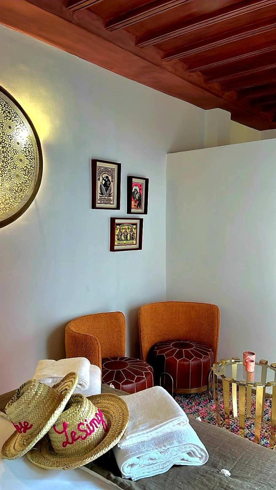 Bed and Breakfast Le Singe Rose Marrakesz Zewnętrze zdjęcie