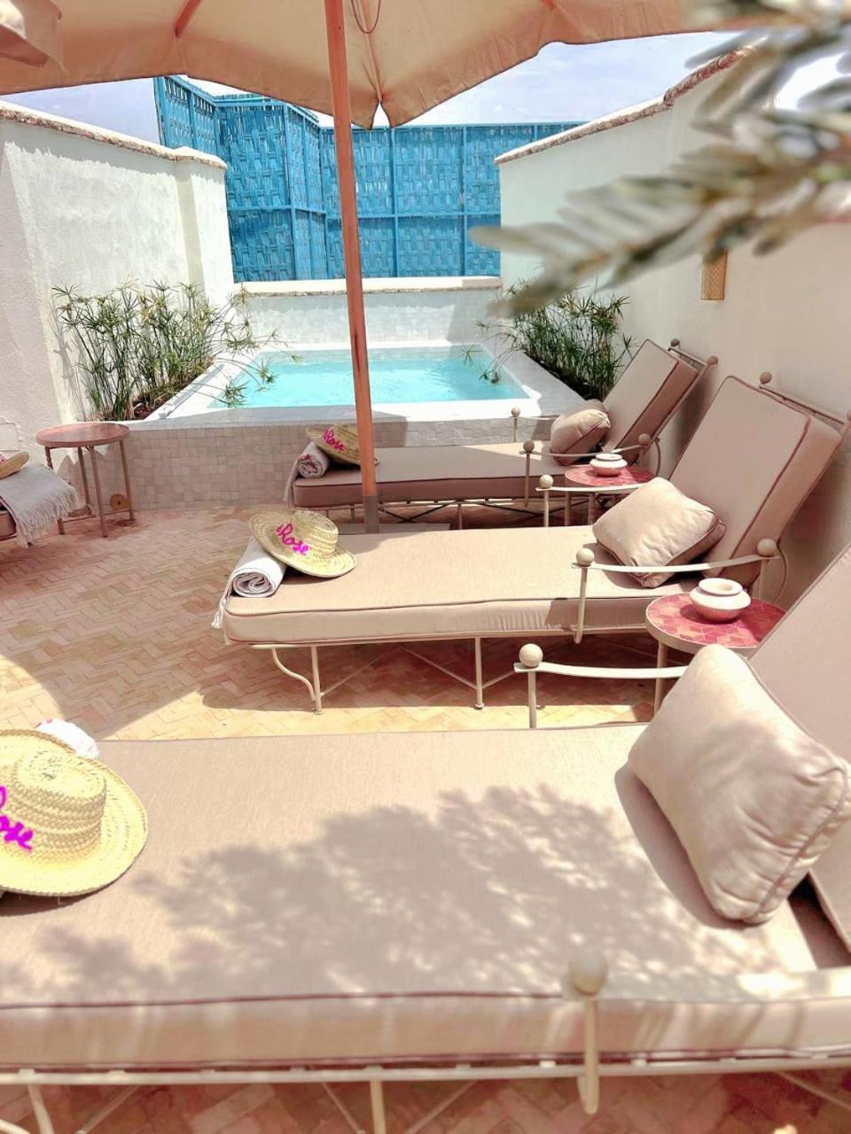 Bed and Breakfast Le Singe Rose Marrakesz Zewnętrze zdjęcie
