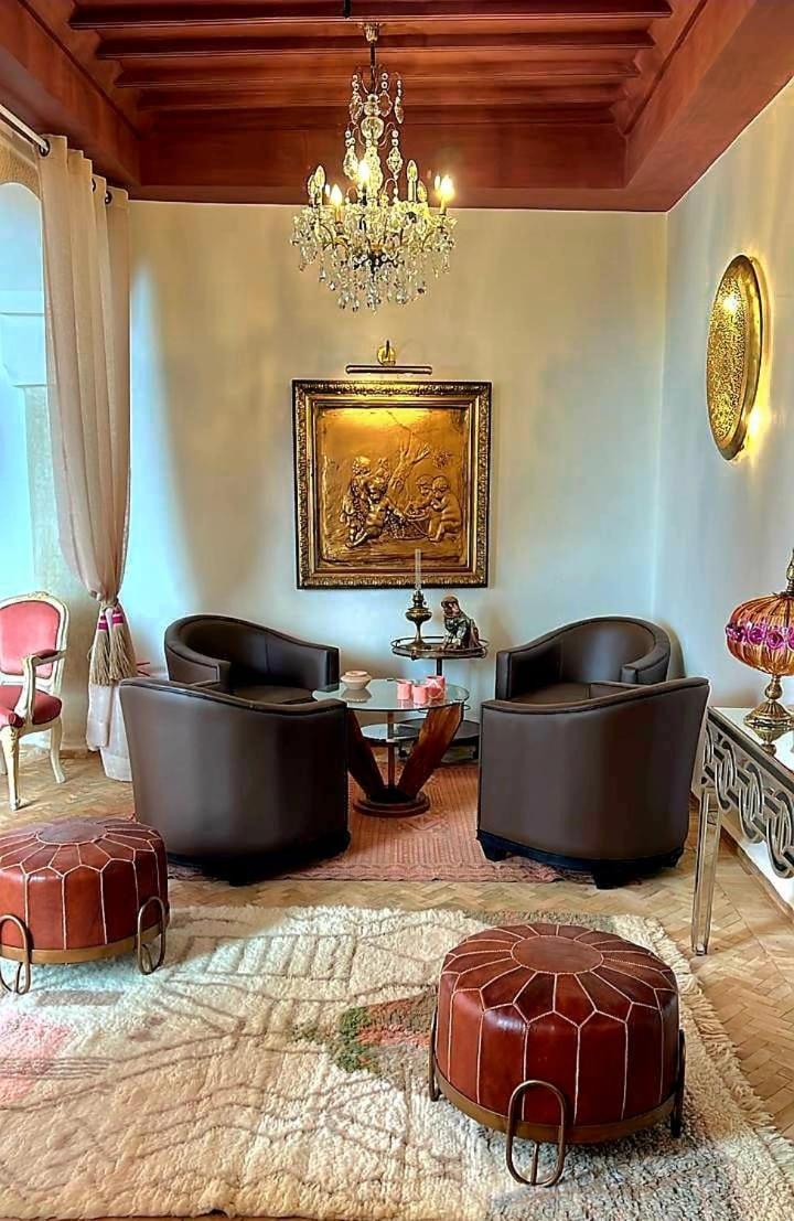 Bed and Breakfast Le Singe Rose Marrakesz Zewnętrze zdjęcie