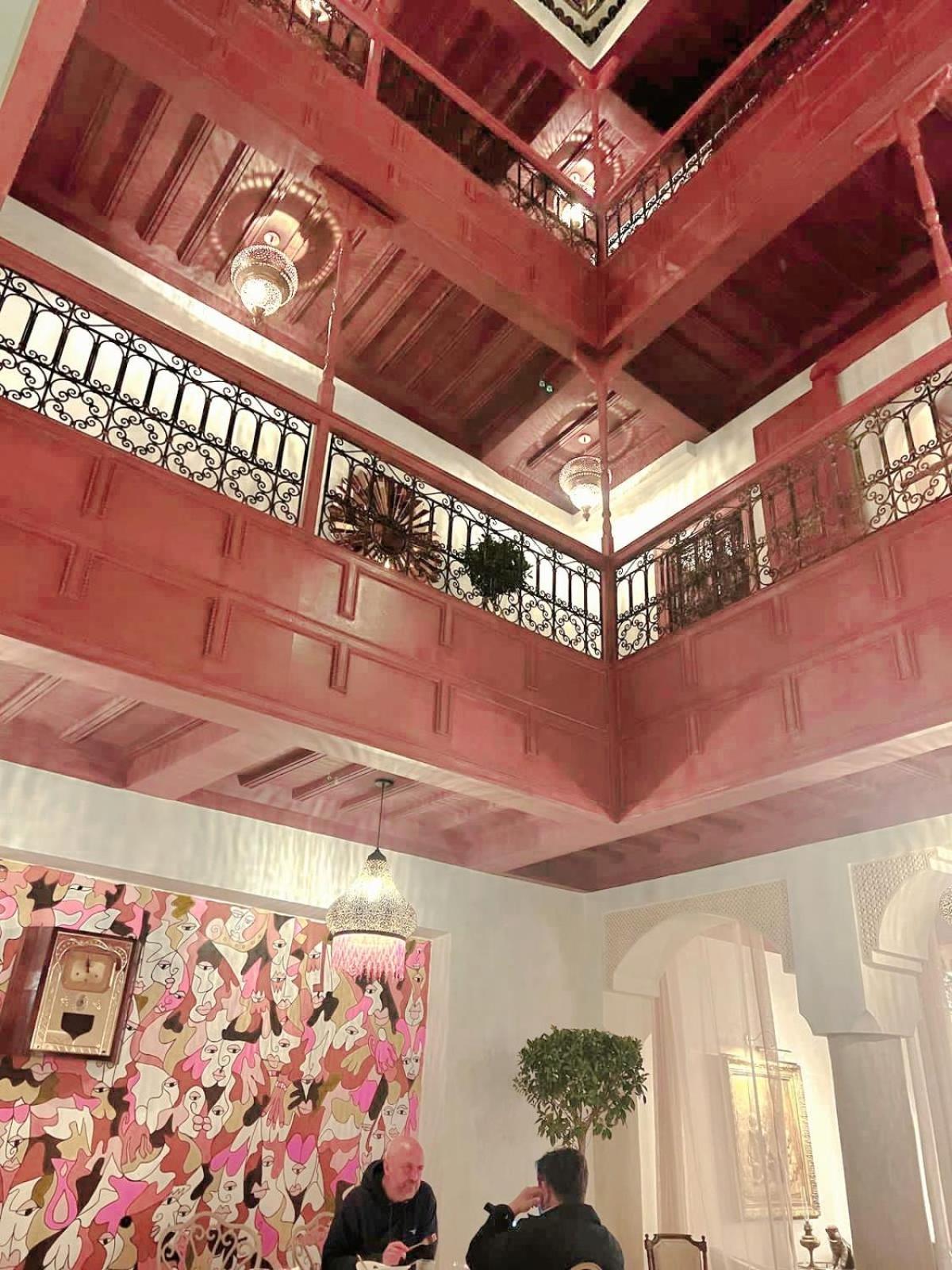 Bed and Breakfast Le Singe Rose Marrakesz Zewnętrze zdjęcie