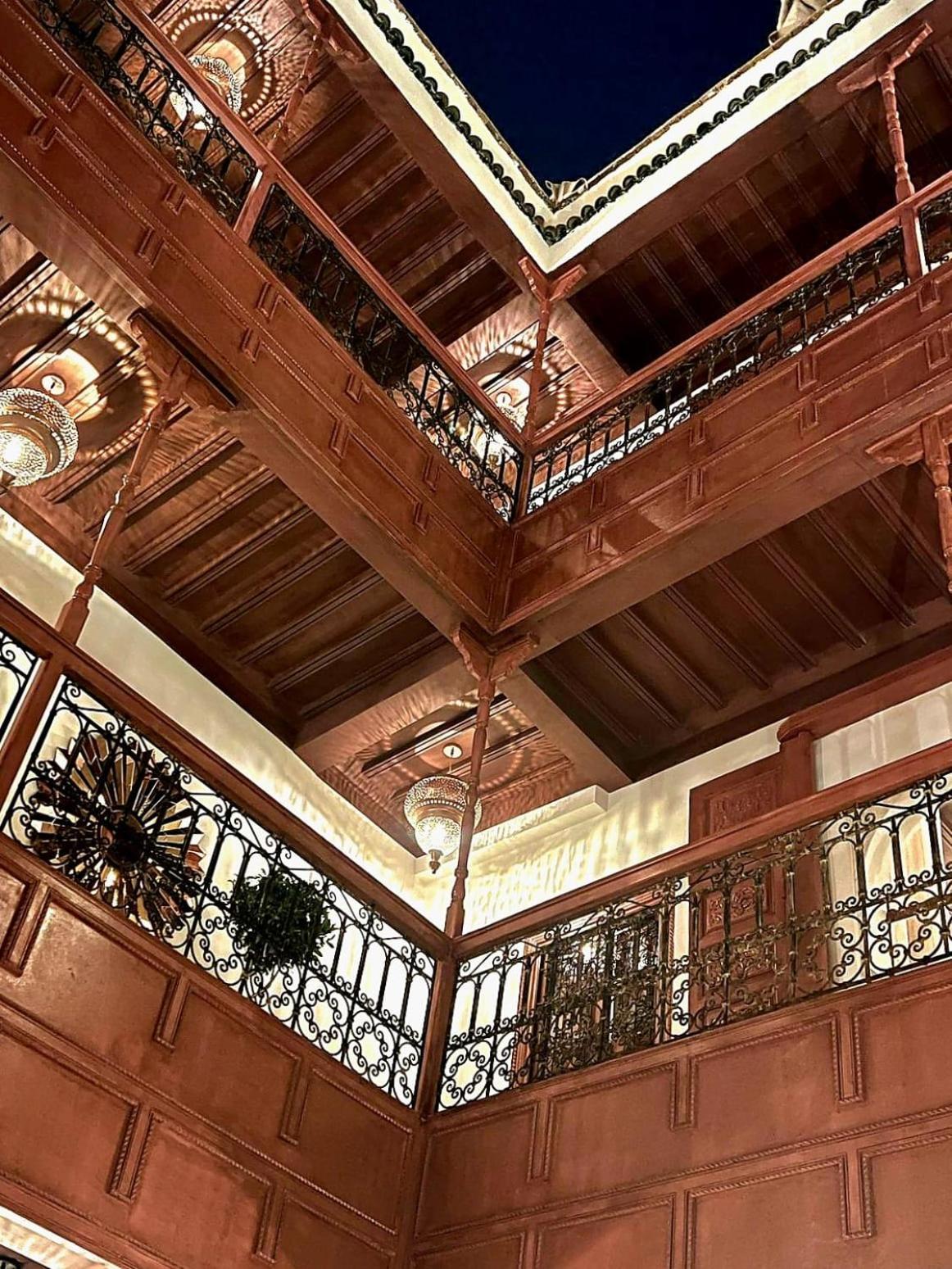 Bed and Breakfast Le Singe Rose Marrakesz Zewnętrze zdjęcie