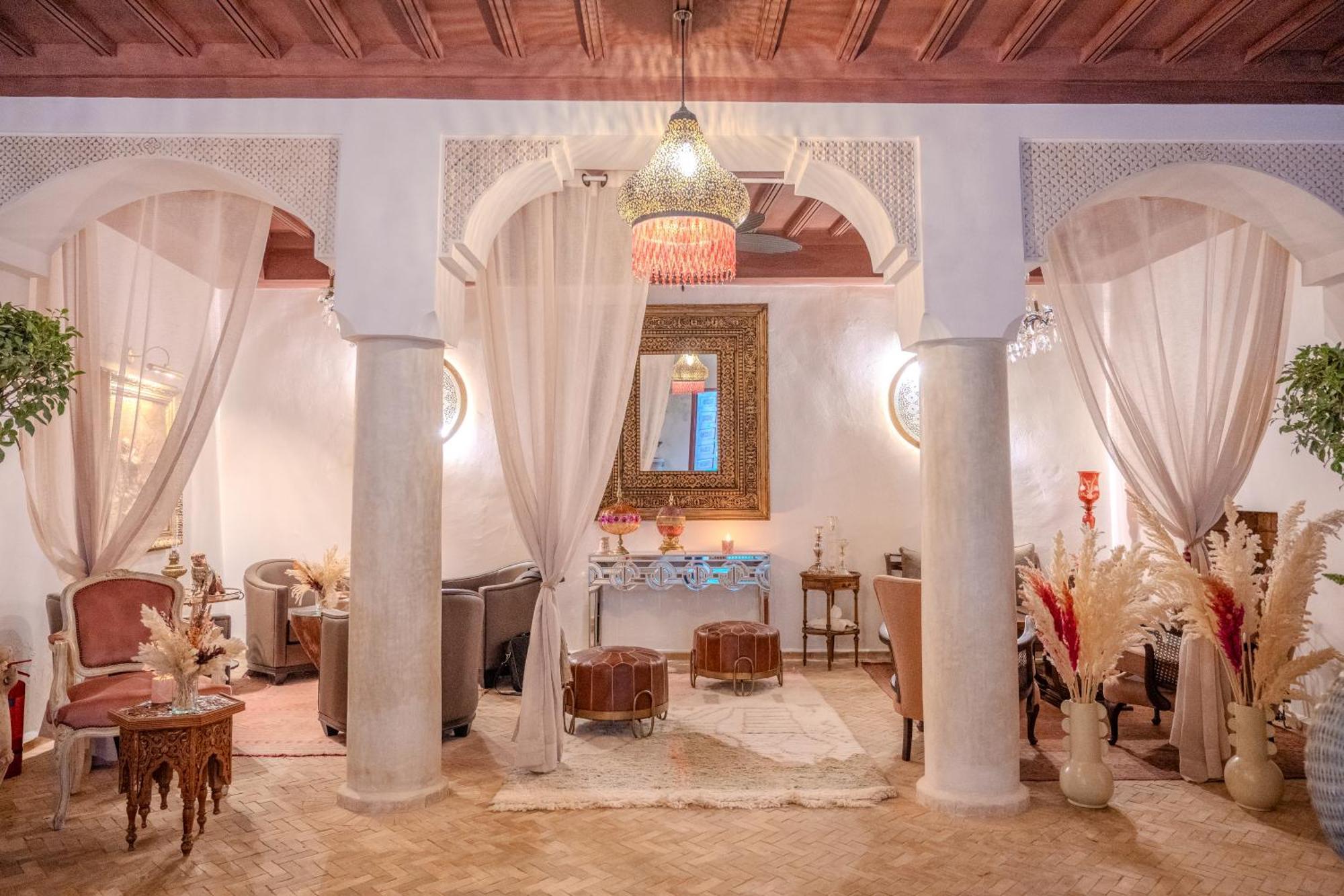 Bed and Breakfast Le Singe Rose Marrakesz Zewnętrze zdjęcie