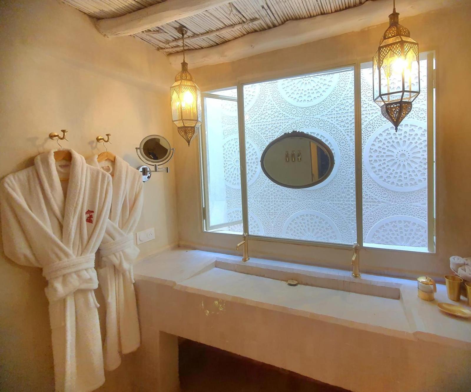 Bed and Breakfast Le Singe Rose Marrakesz Zewnętrze zdjęcie
