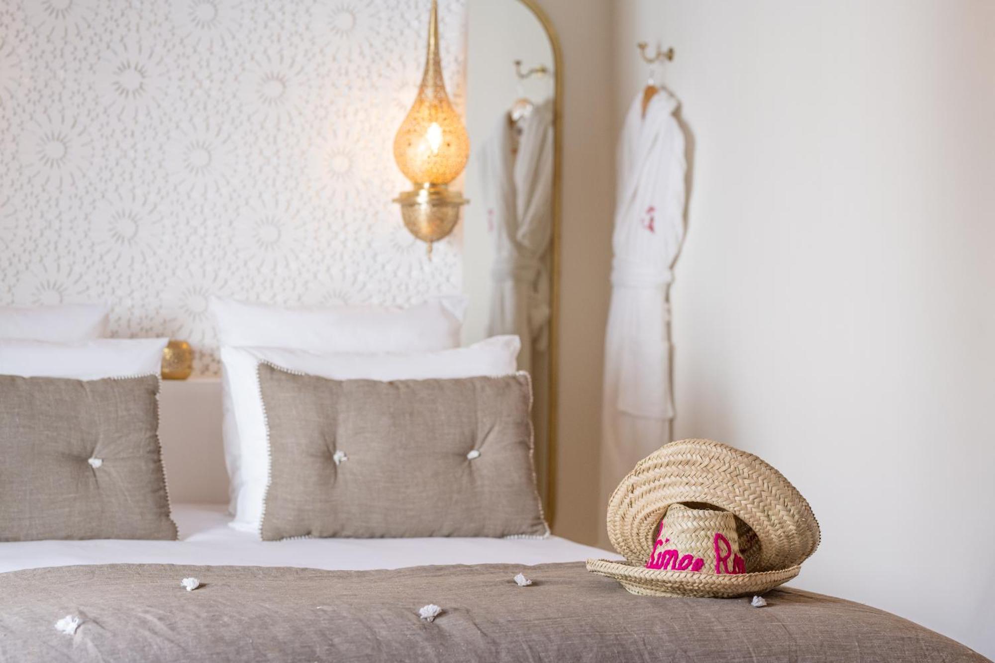 Bed and Breakfast Le Singe Rose Marrakesz Zewnętrze zdjęcie
