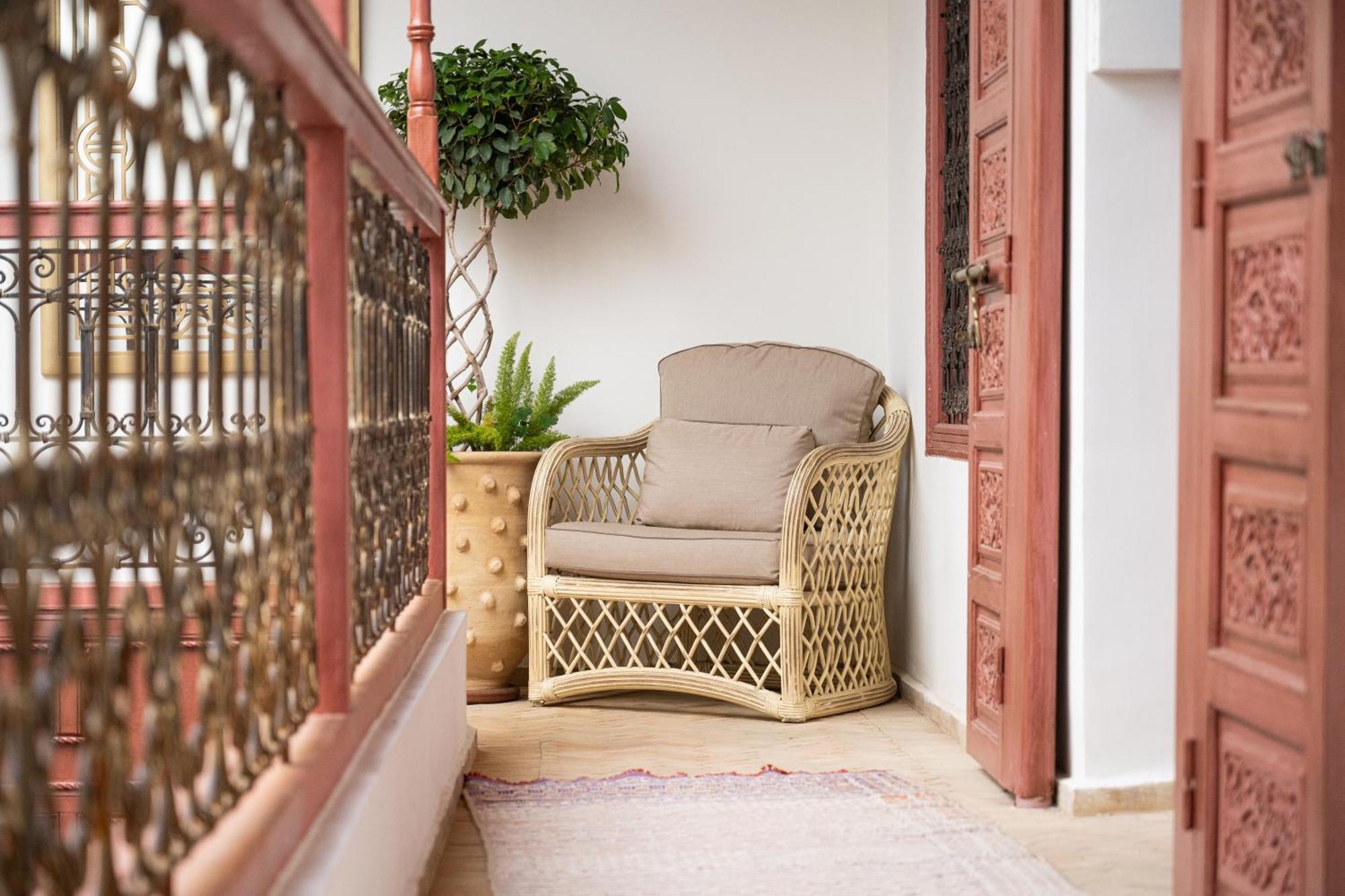 Bed and Breakfast Le Singe Rose Marrakesz Zewnętrze zdjęcie