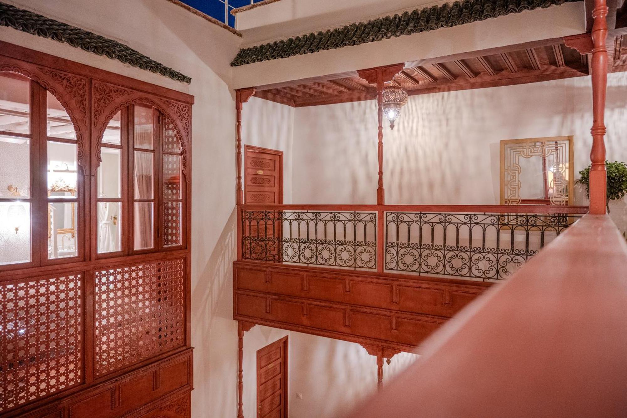 Bed and Breakfast Le Singe Rose Marrakesz Zewnętrze zdjęcie