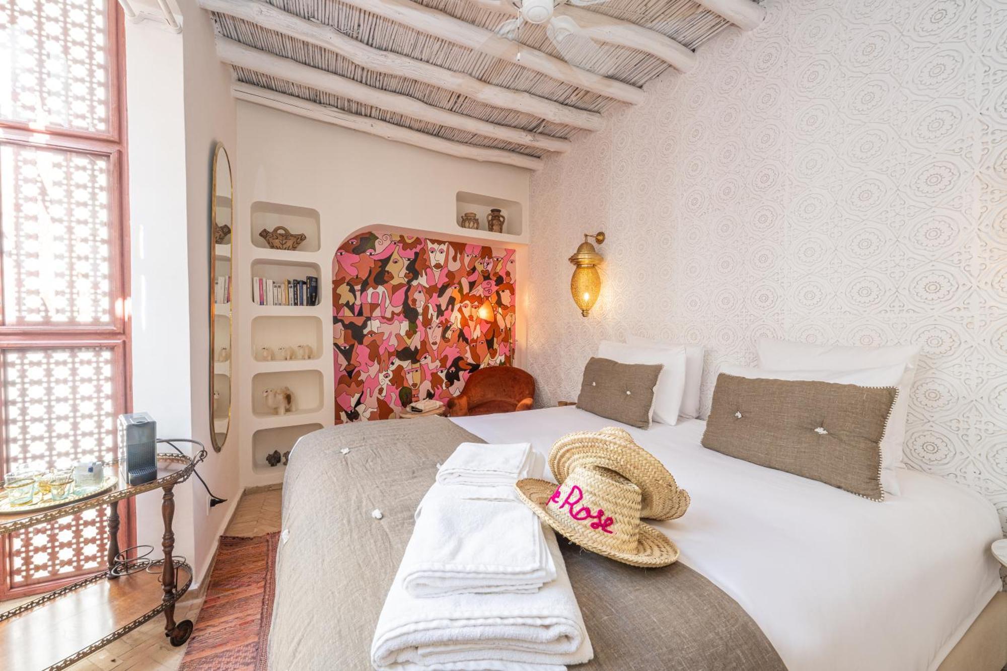 Bed and Breakfast Le Singe Rose Marrakesz Zewnętrze zdjęcie