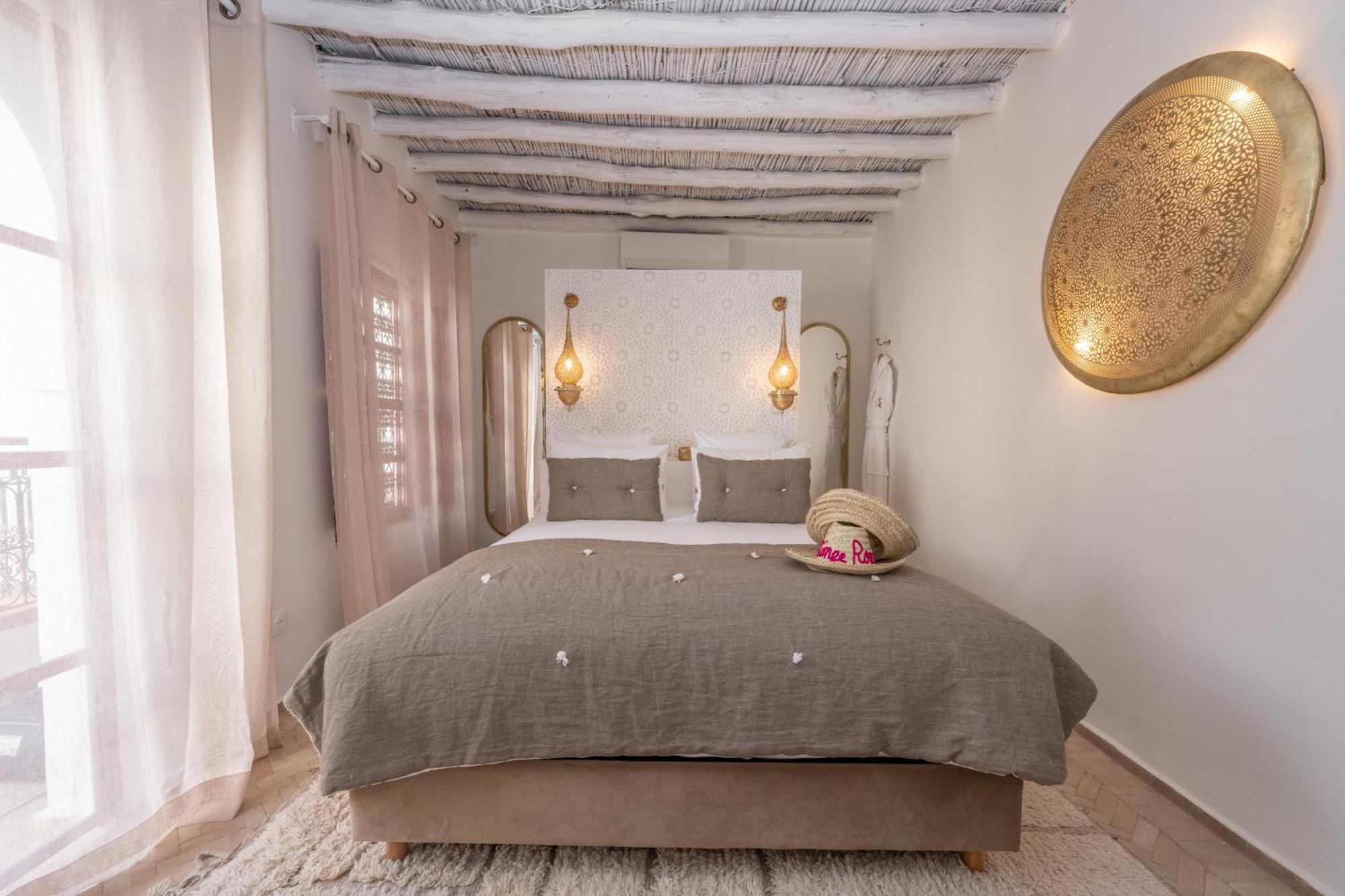 Bed and Breakfast Le Singe Rose Marrakesz Zewnętrze zdjęcie