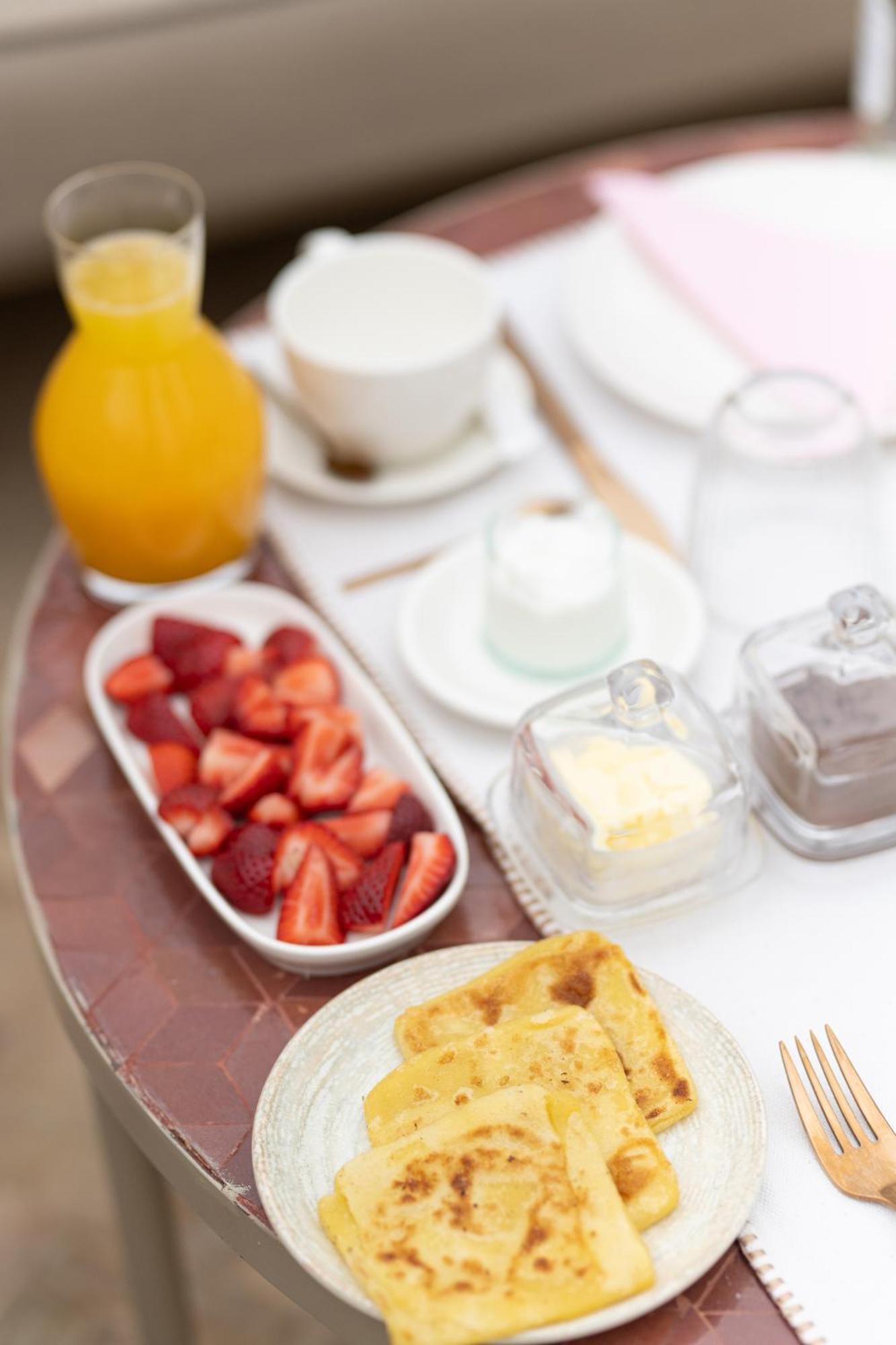 Bed and Breakfast Le Singe Rose Marrakesz Zewnętrze zdjęcie